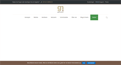 Desktop Screenshot of gastronovi.de